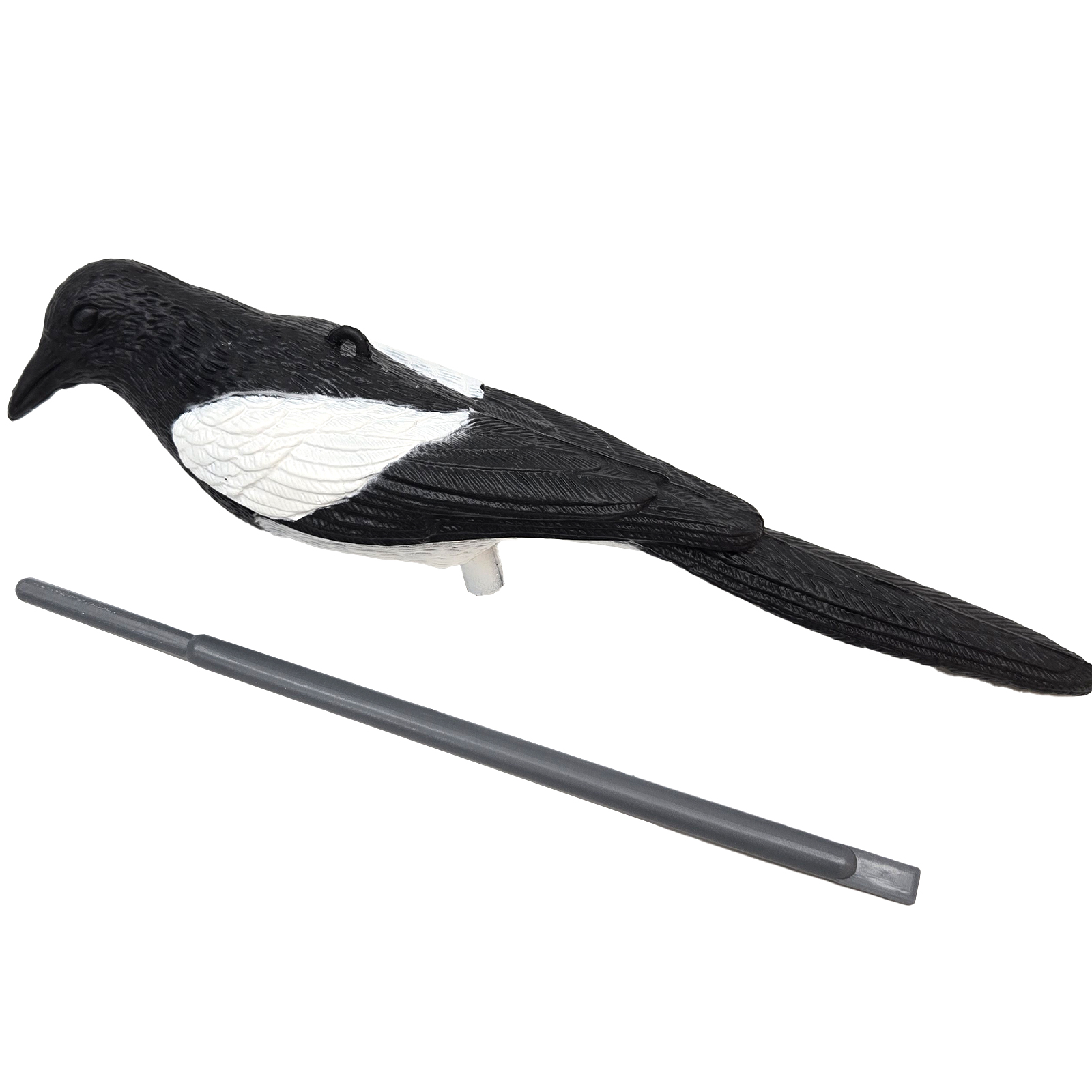 SQ341-4 crow decoy