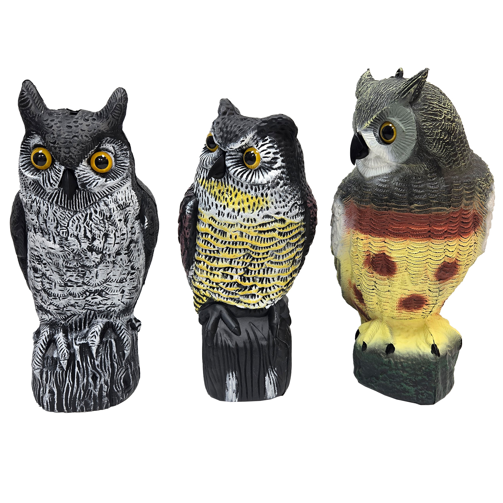 SQ345-1 owl decoy