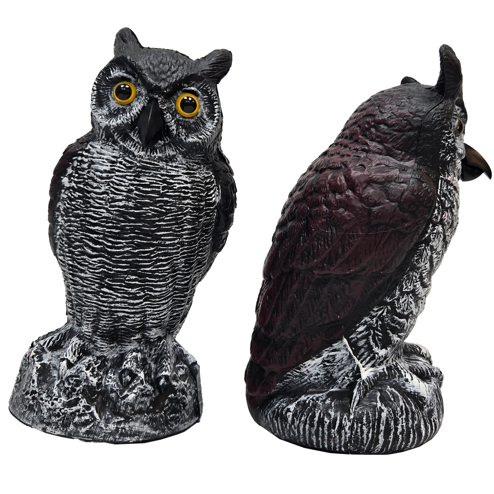 SQ345-3 owl decoy