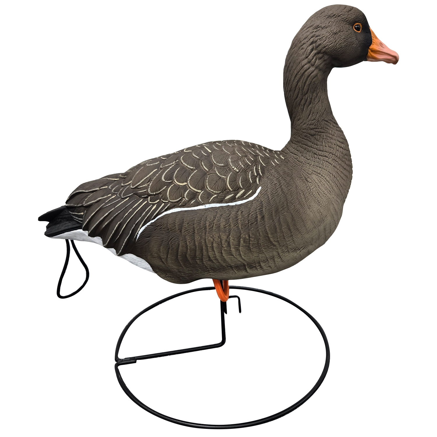 SQ351 Orange-legged Goose HDPE GOOSE DECOY