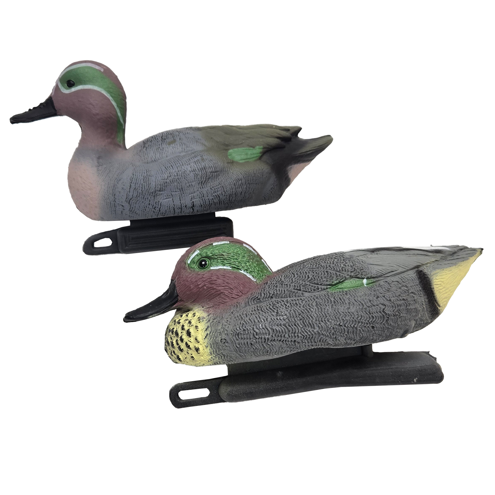 SQ343-1 teal duck decoy
