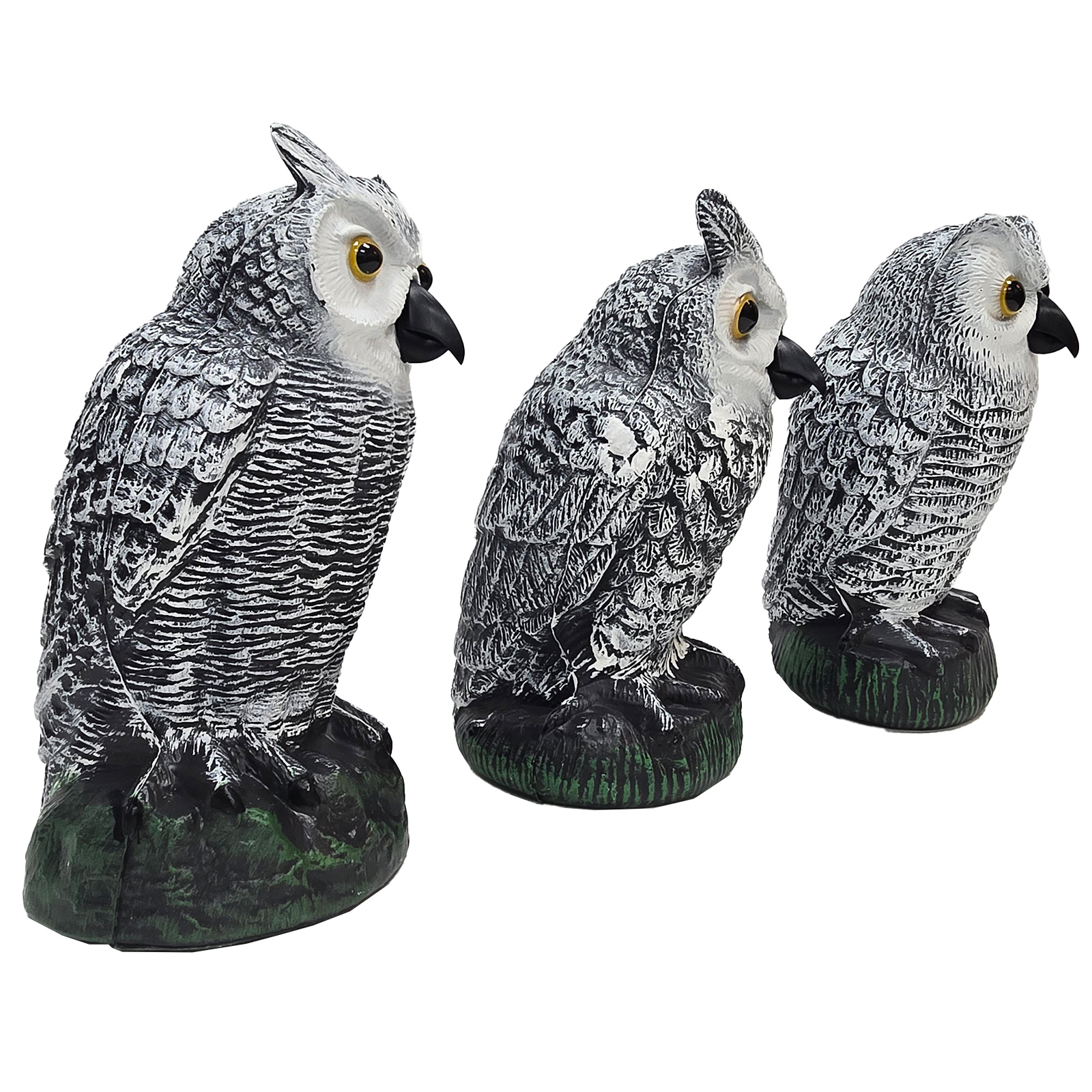 SQ345-6 owl decoy