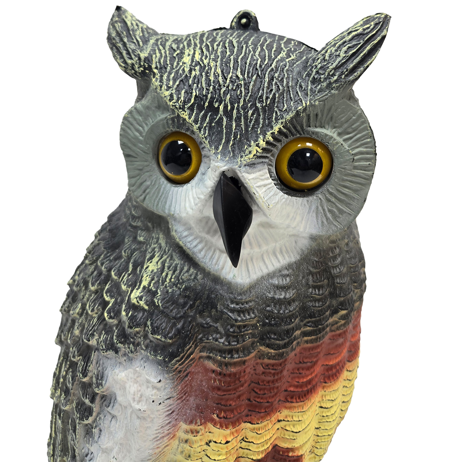 SQ345-1 owl decoy